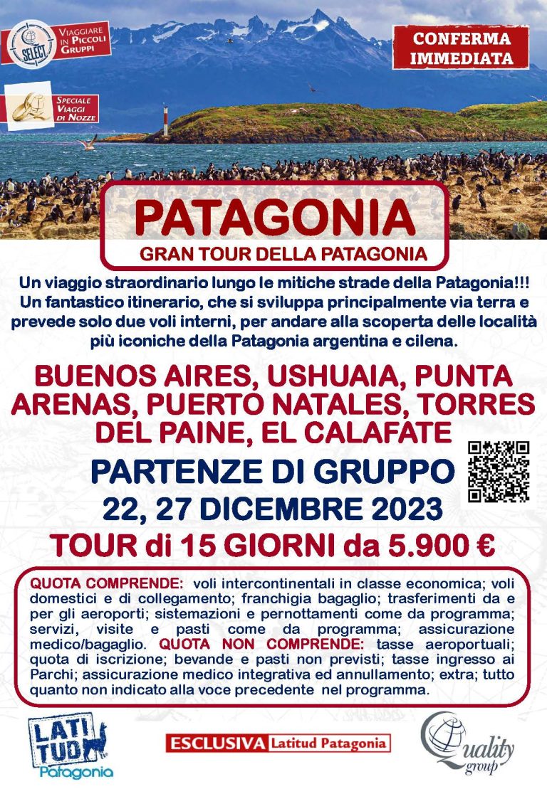 SPECIALE PATAGONIA