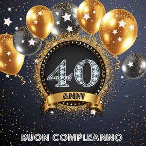 40esimo COMPLEANNO AGOSTINO ARDITO