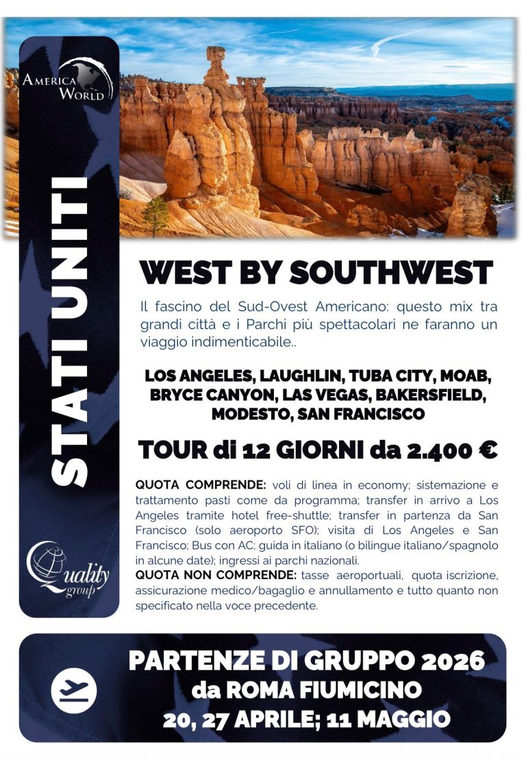 SPECIALE STATI UNITI