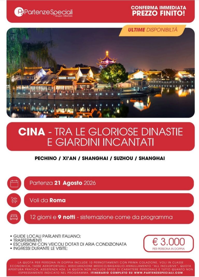 SPECIALE CINA