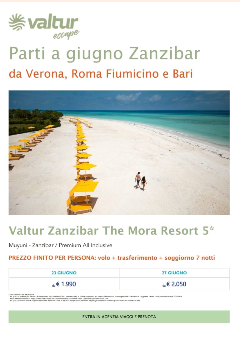 SPECIALE ZANZIBAR