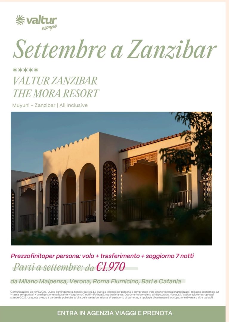 SPECIALE ZANZIBAR