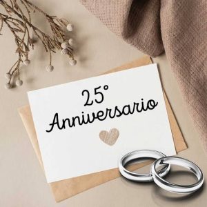 25esimo ANNIVERSARIO DI MATRIMONIO CARLO E PATRIZIA