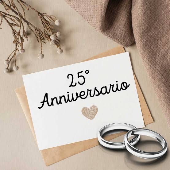 25esimo ANNIVERSARIO DI MATRIMONIO CARLO E PATRIZIA