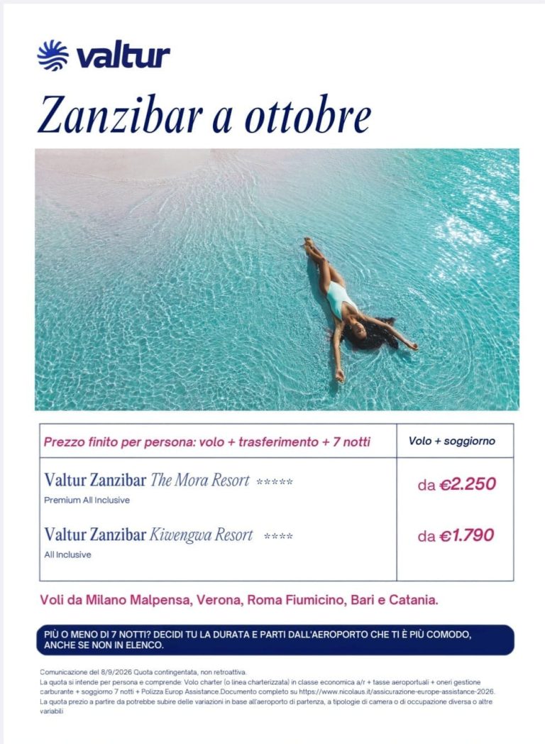 SPECIALE ZANZIBAR