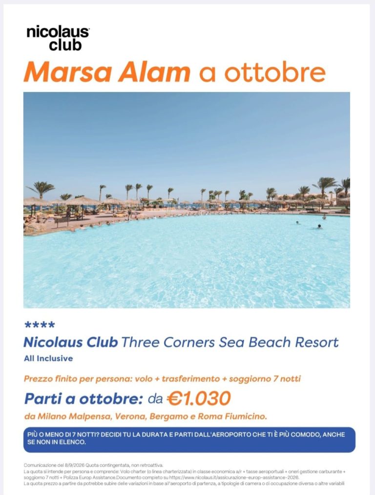 SPECIALE MARSA ALAM